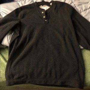 Abercrombie fleece pullover, men’s large